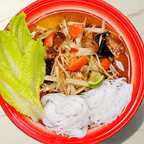 Best Papaya Salad with Fermented Fish & Salted Crab in Gilbert, AZ