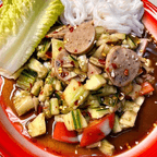Best Cucumber Salad with Homemade Pork Sausage in Gilbert, AZ
